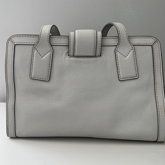 Marc Jacobs Leather Tote with Patent Buckle - Picture 3 of 7